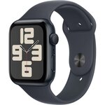 APPLE Montre connectée SE 44mm Minuit S/M
