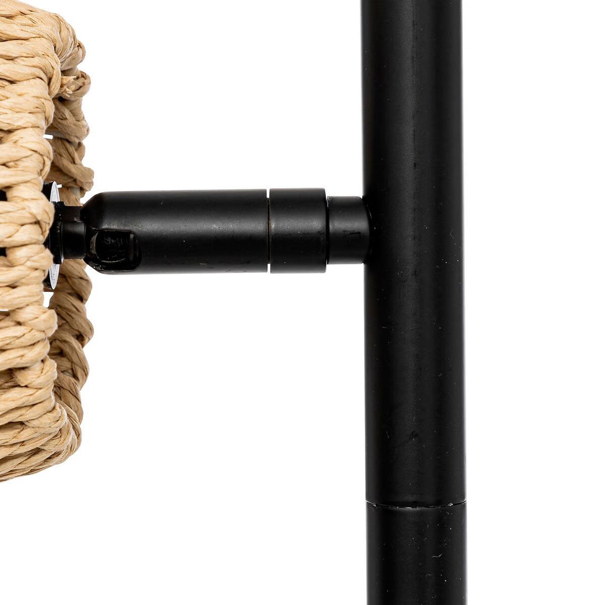 Voir la diapositive 3 : ATMOSPHERA Lampadaire 3 abat-jours  gaida  150cm naturel