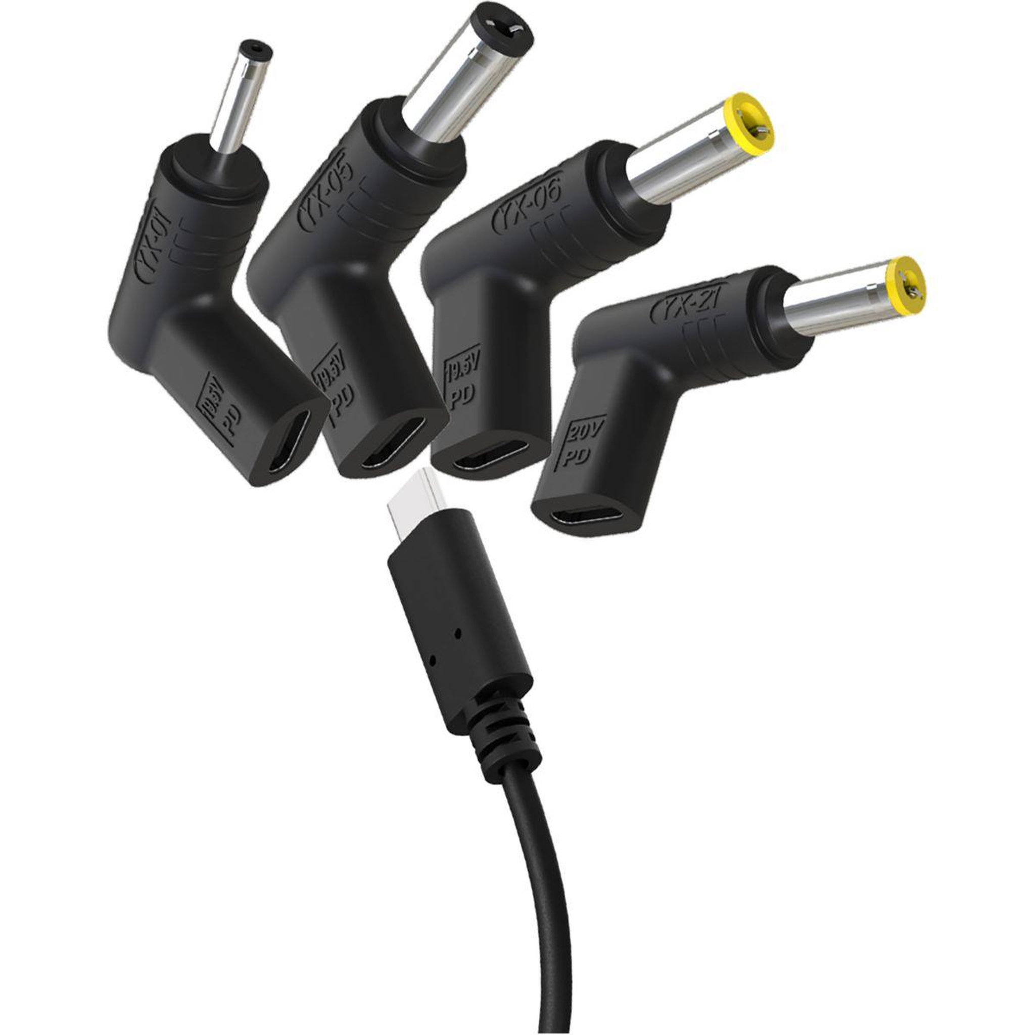 TNB Hub usb-c vers acer 4 embouts noir
