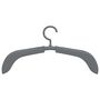 Voir la diapositive 4 : VIDAXL Cintres extensibles 5 pcs Gris