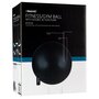 AVENTO Avento Ballon de fitness/d'exercice et pompe Diametre 65 cm Noir