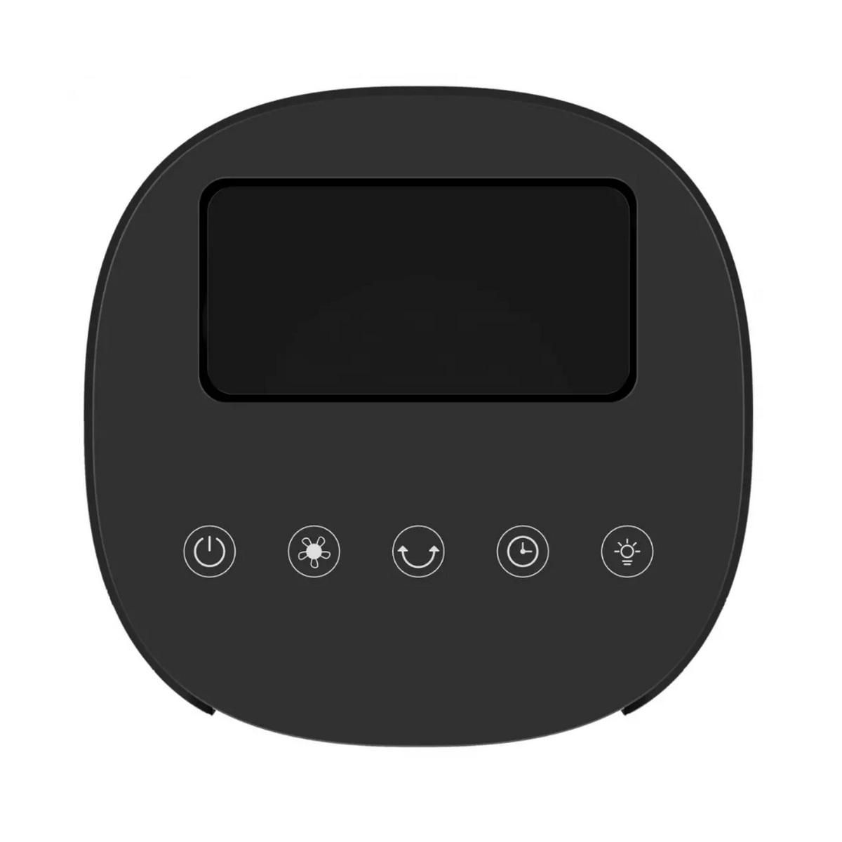 Taurus Ventilateur colonne 50w 4 vitesses noir - FA007