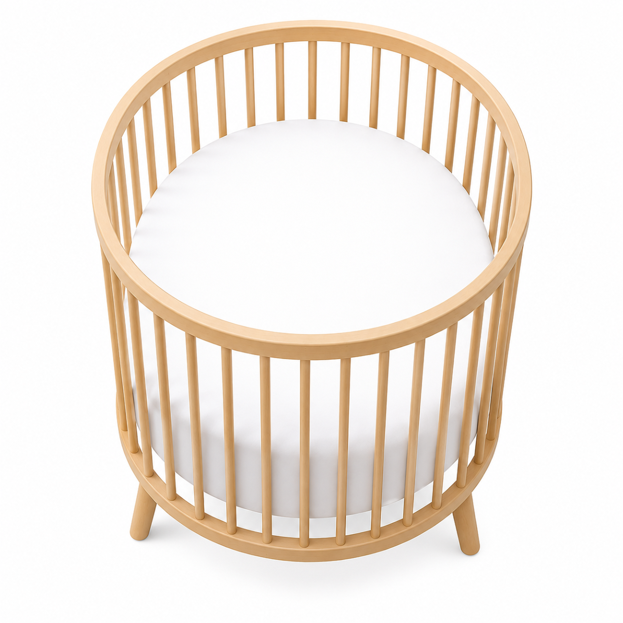 CH'TI BOUT Matelas 59 x 76,4 x 10 cm pour berceau sleepi v3 stokke