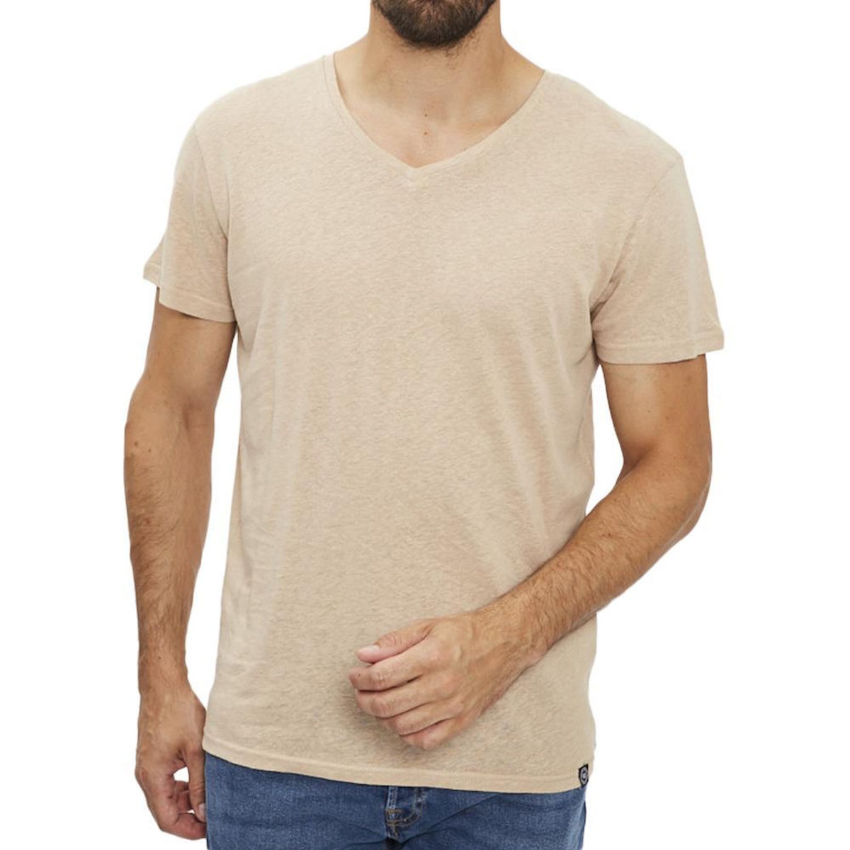 PANAME BROTHERS T shirt Marron Homme Paname Brothers Tom