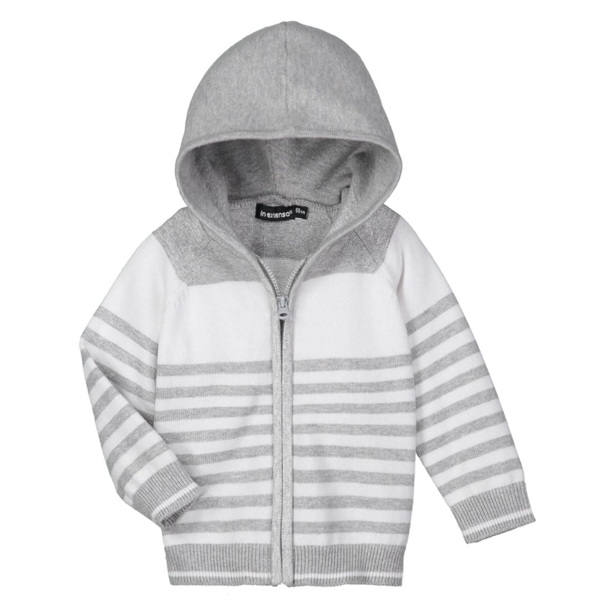 IN EXTENSO Cardigan tricot bébé