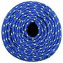 Voir la diapositive 3 : VIDAXL Corde de bateau Bleu 10 mm 25 m Polypropylene