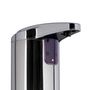 Voir la diapositive 4 : LIVOO Distributeur savon liquide 220ml posable - sa109