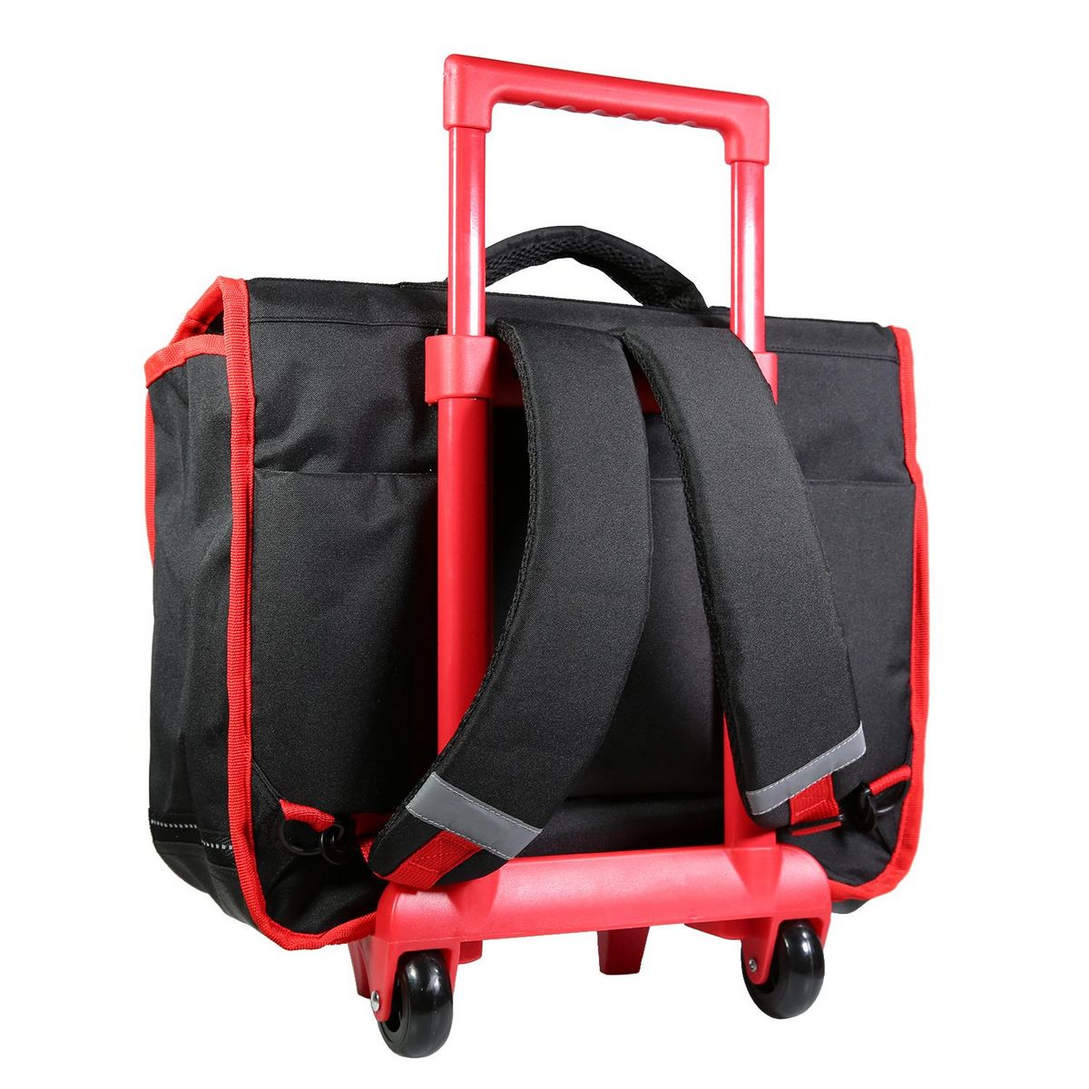 Bagtrotter BAGTROTTER Cartable à roulettes 38 cm Minecraft Noir