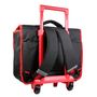 Voir la diapositive 4 : Bagtrotter BAGTROTTER Cartable à roulettes 38 cm Minecraft Noir
