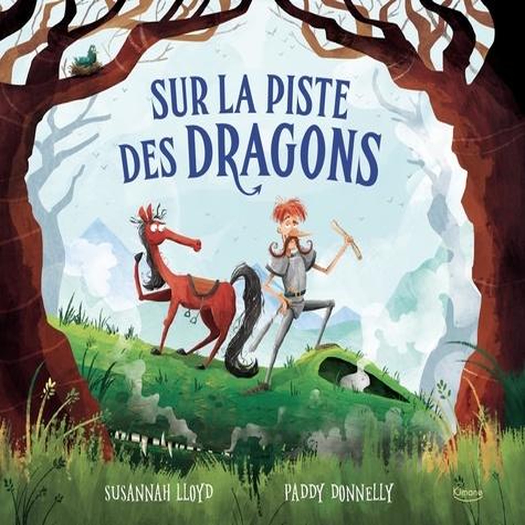 SUR LA PISTE DES DRAGONS, Lloyd Susannah