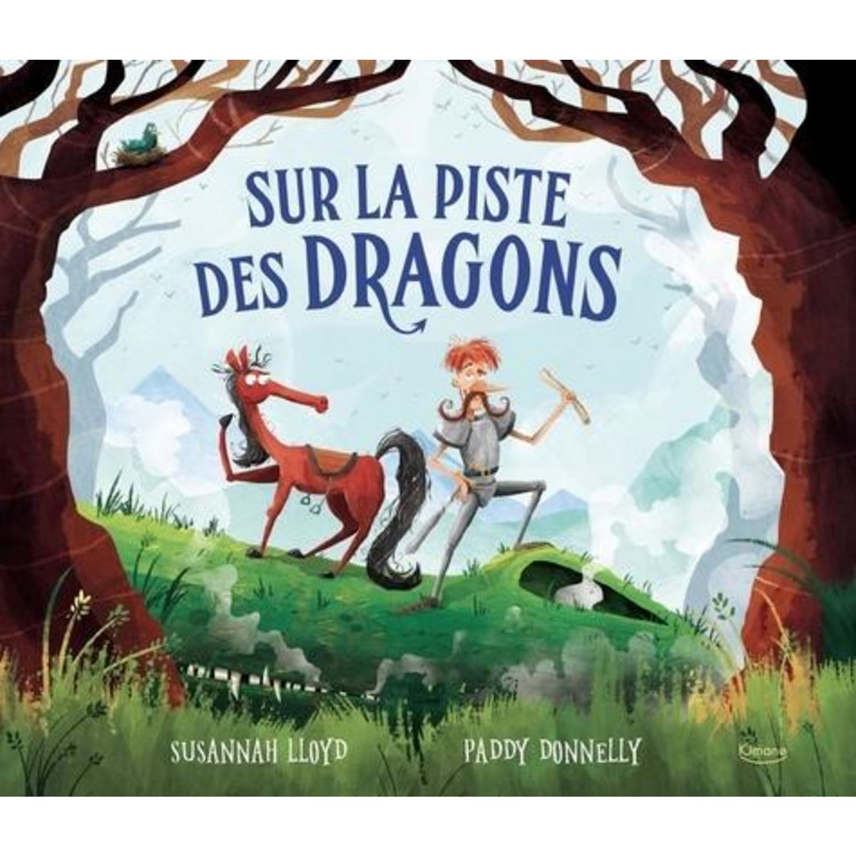 SUR LA PISTE DES DRAGONS, Lloyd Susannah