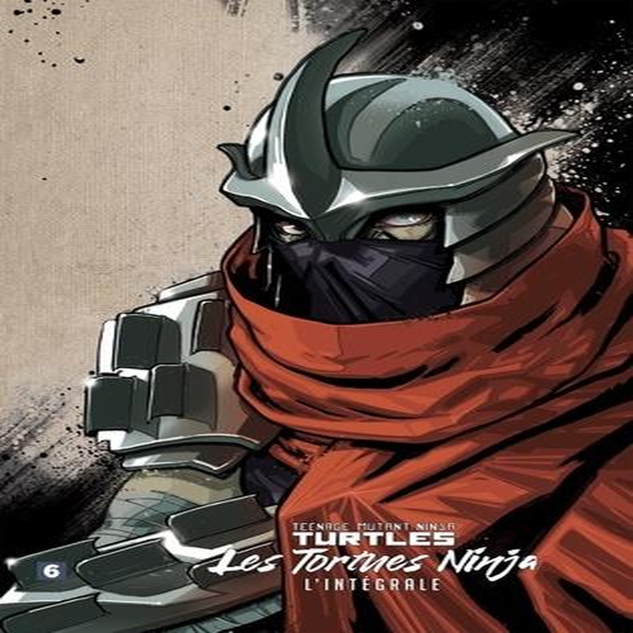 TEENAGE MUTANT NINJA TURTLES - LES TORTUES NINJA L'INTEGRALE TOME 6 , Allor Paul