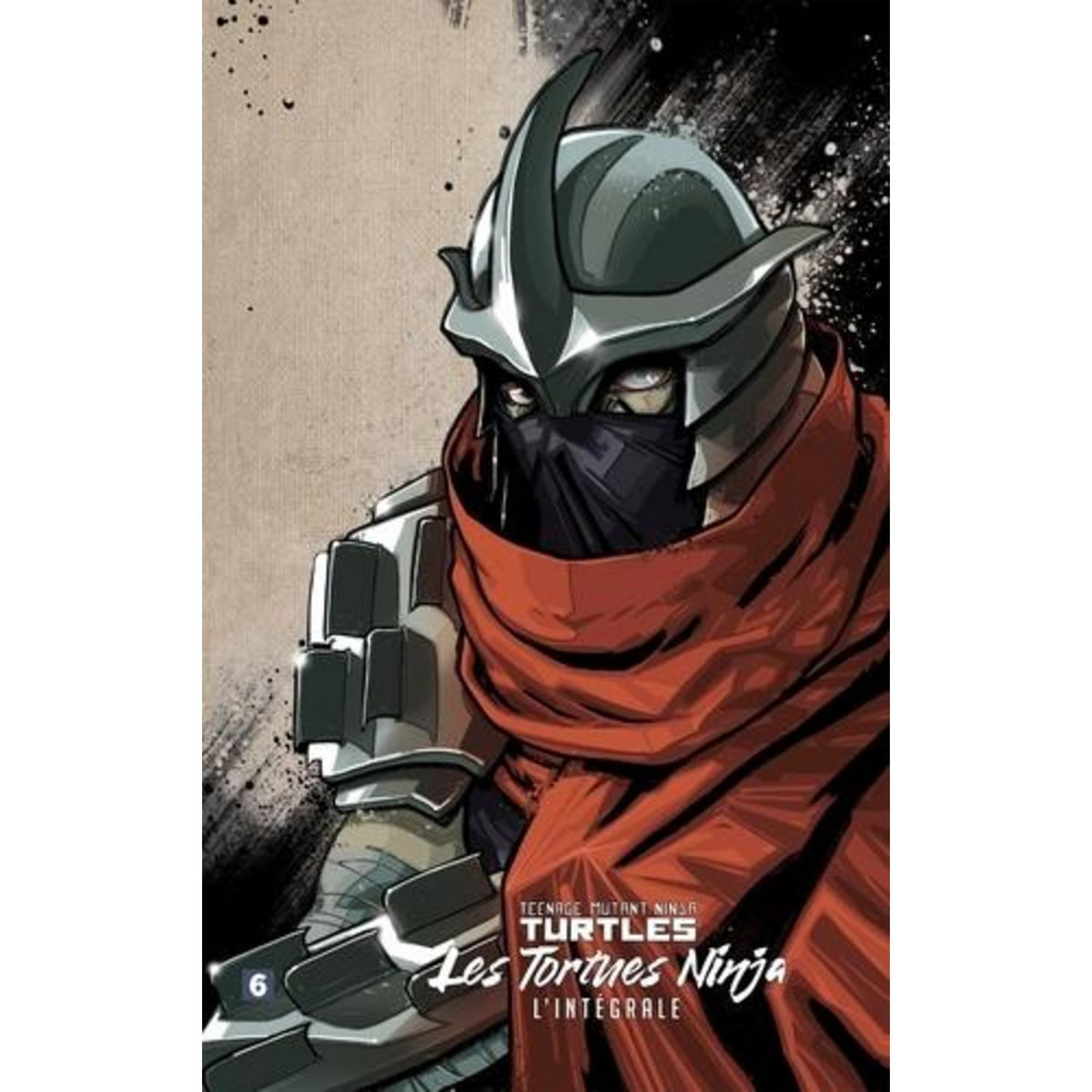 TEENAGE MUTANT NINJA TURTLES - LES TORTUES NINJA L'INTEGRALE TOME 6 , Allor Paul