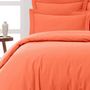 Voir la diapositive 2 : Sensei Maison Lot de 2 taies d'oreiller en percale de coton SOFT PERCALE