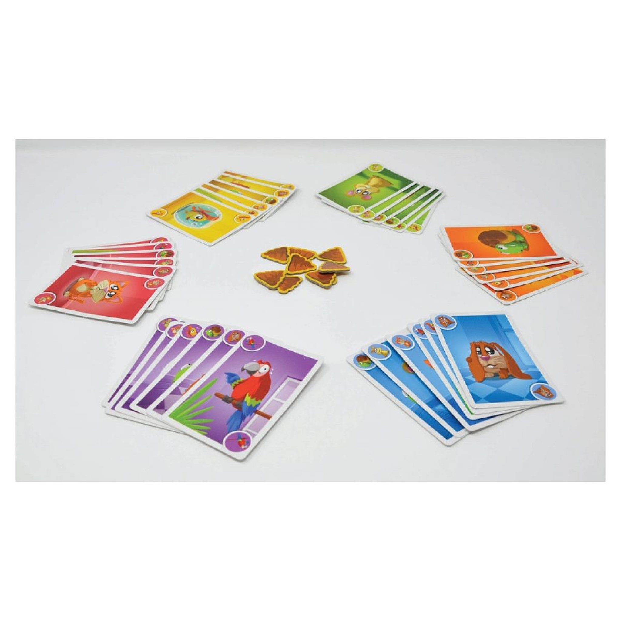 Voir la diapositive 2 : Blue orange Kikafé jeu de memoire et de bluff