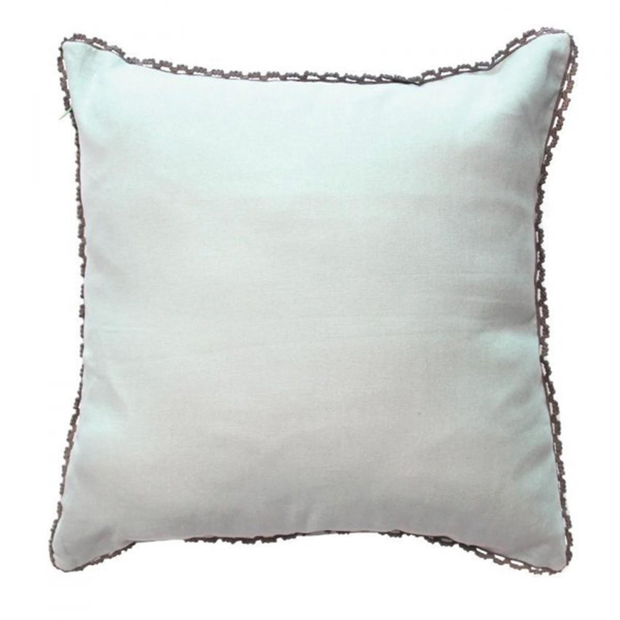 Douceur d'Intérieur Housse de coussin  femina  40x40cm bleu