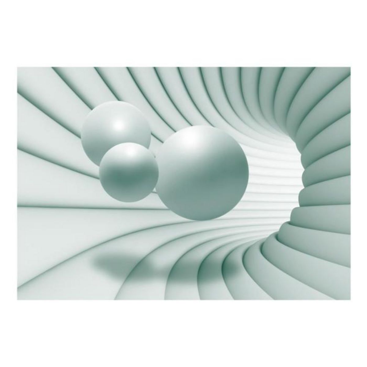 Paris Prix Papier Peint  In the Green Tunnel