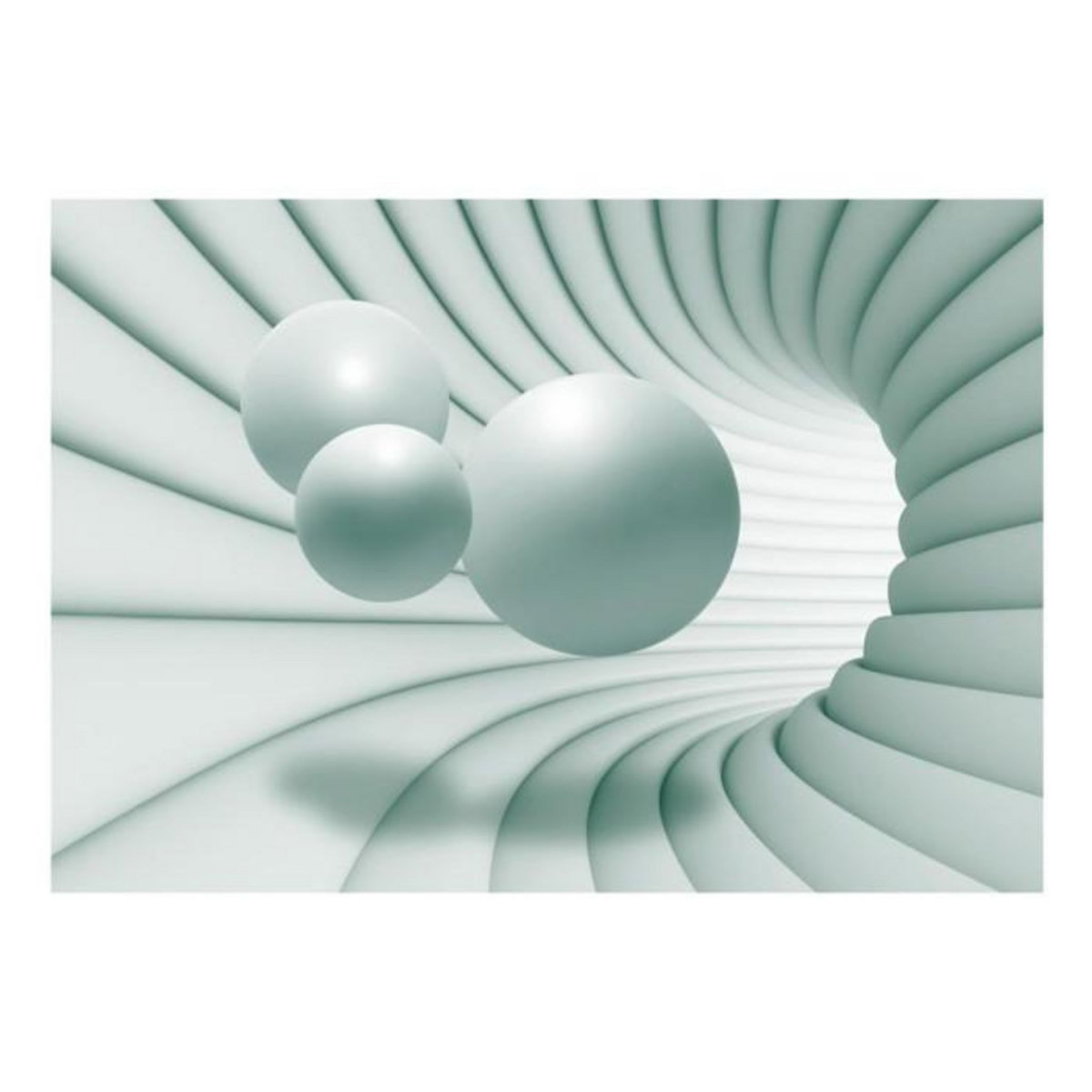 Paris Prix Papier Peint  In the Green Tunnel