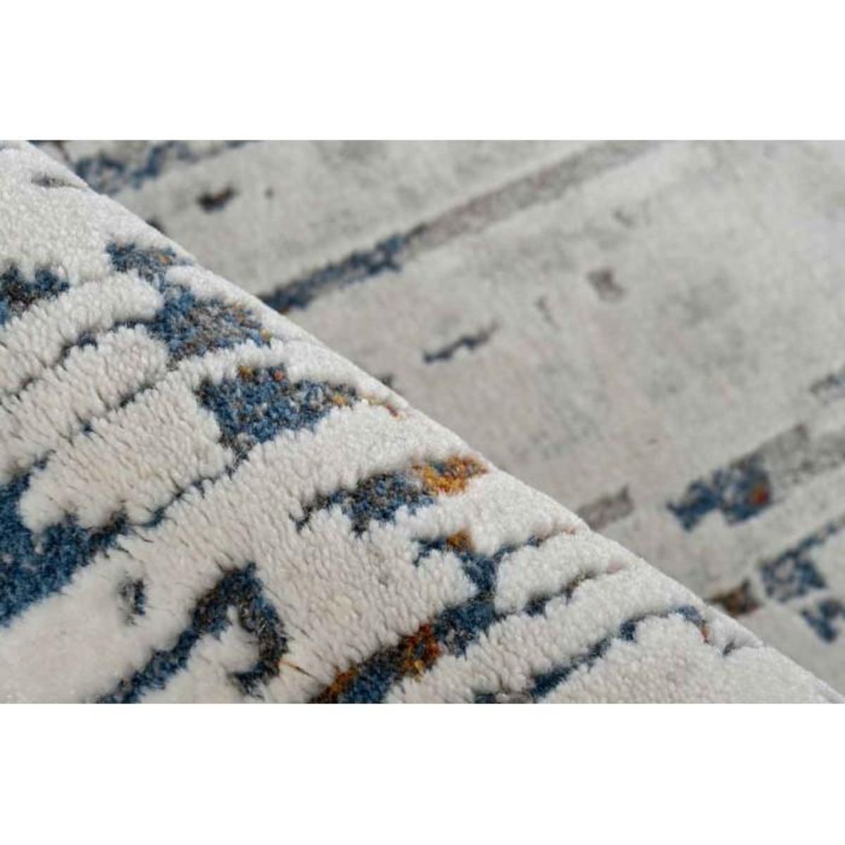 Paris Prix Tapis Déco Tissé Abstrait  Lorin III  Gris