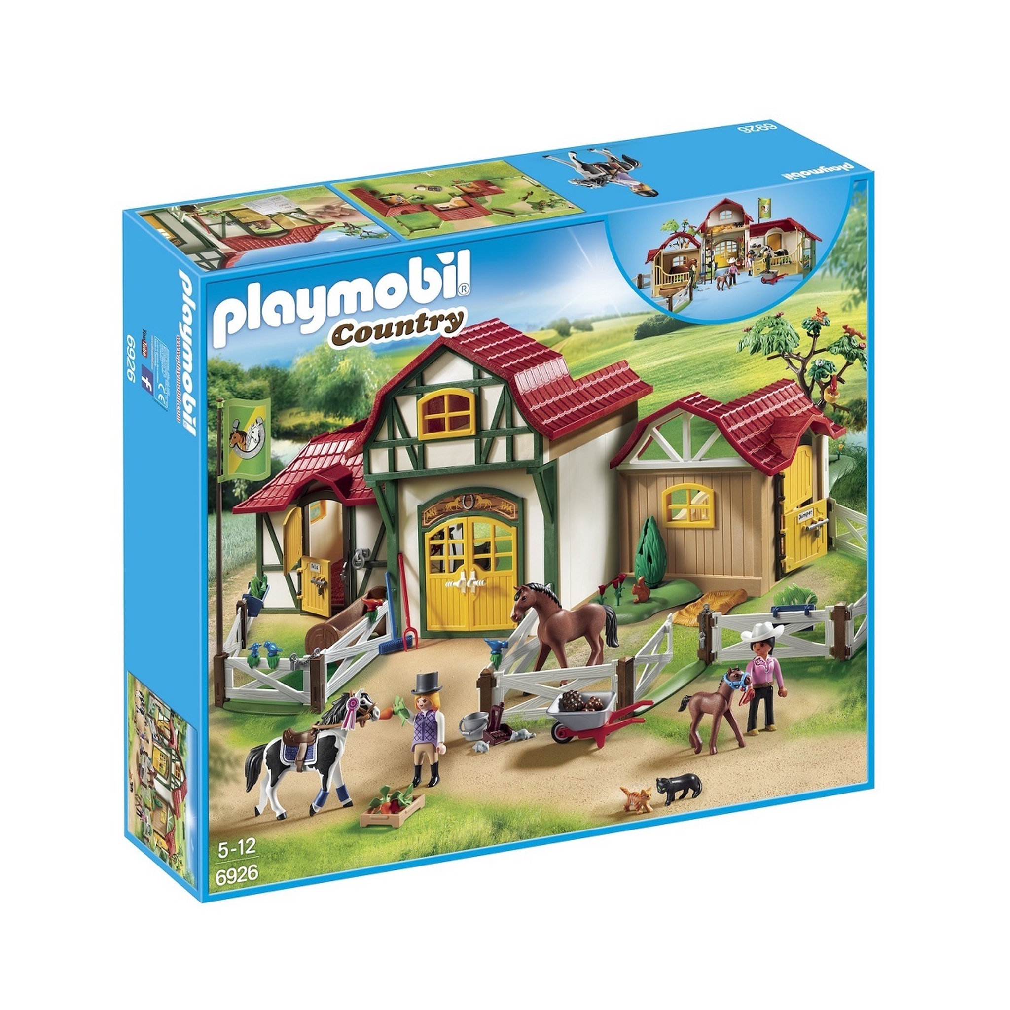PLAYMOBIL 6926 - Country - Club d'équitation 