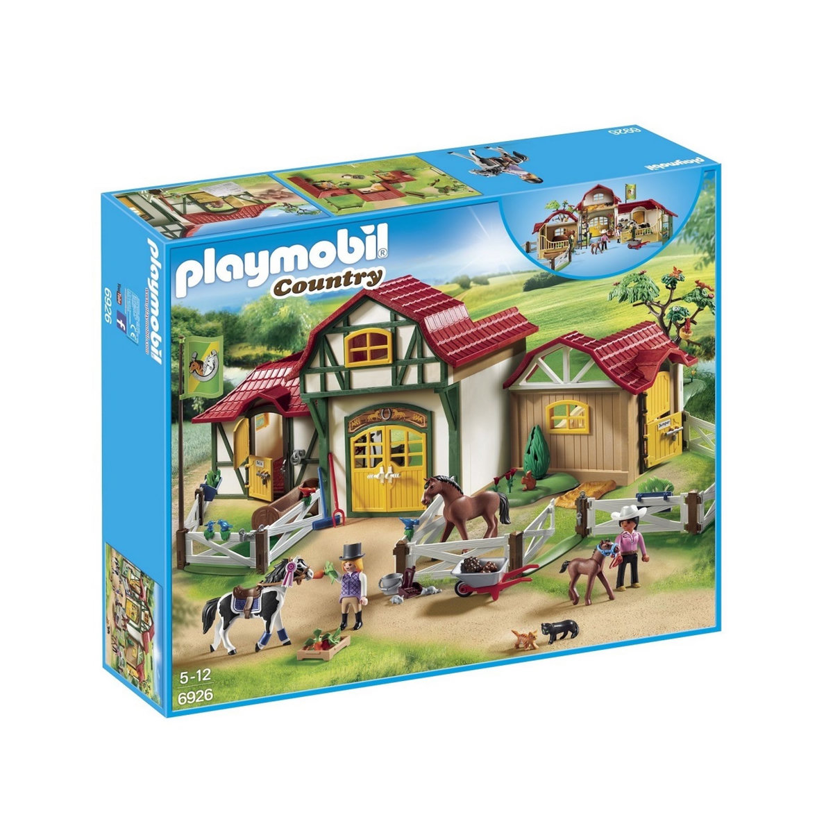 PLAYMOBIL 6926 - Country - Club d'équitation 