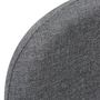 Voir la diapositive 5 : VIDAXL Fauteuil convertible gris clair tissu