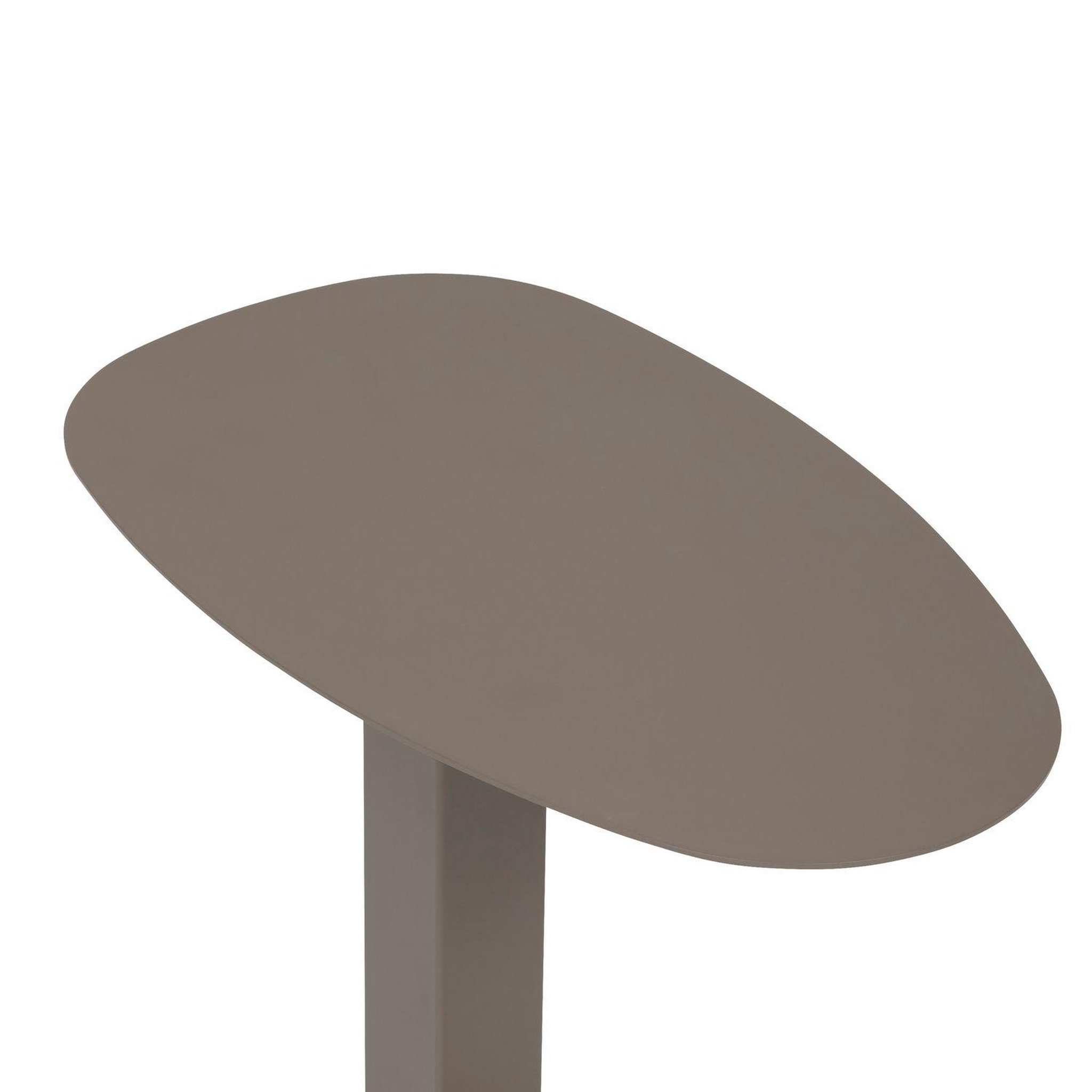 Voir la diapositive 2 : HESPERIDE Table de jardin d'appoint en aluminium venuzia
