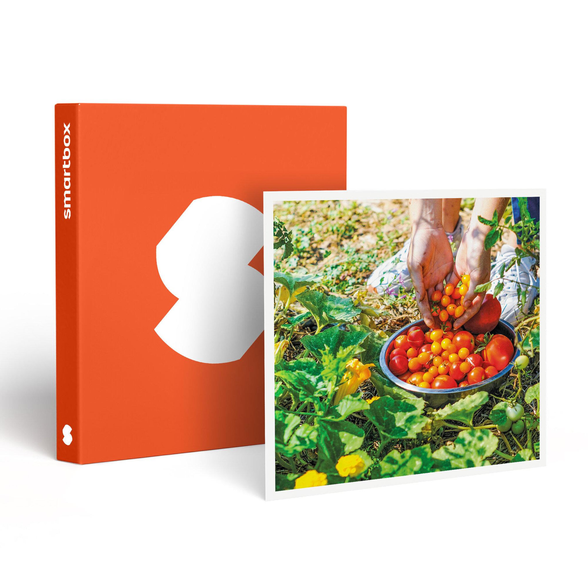 Smartbox Atelier écologique de permaculture et visite guidée d'une ferme à montpellier - coffret cadeau sport & aventure