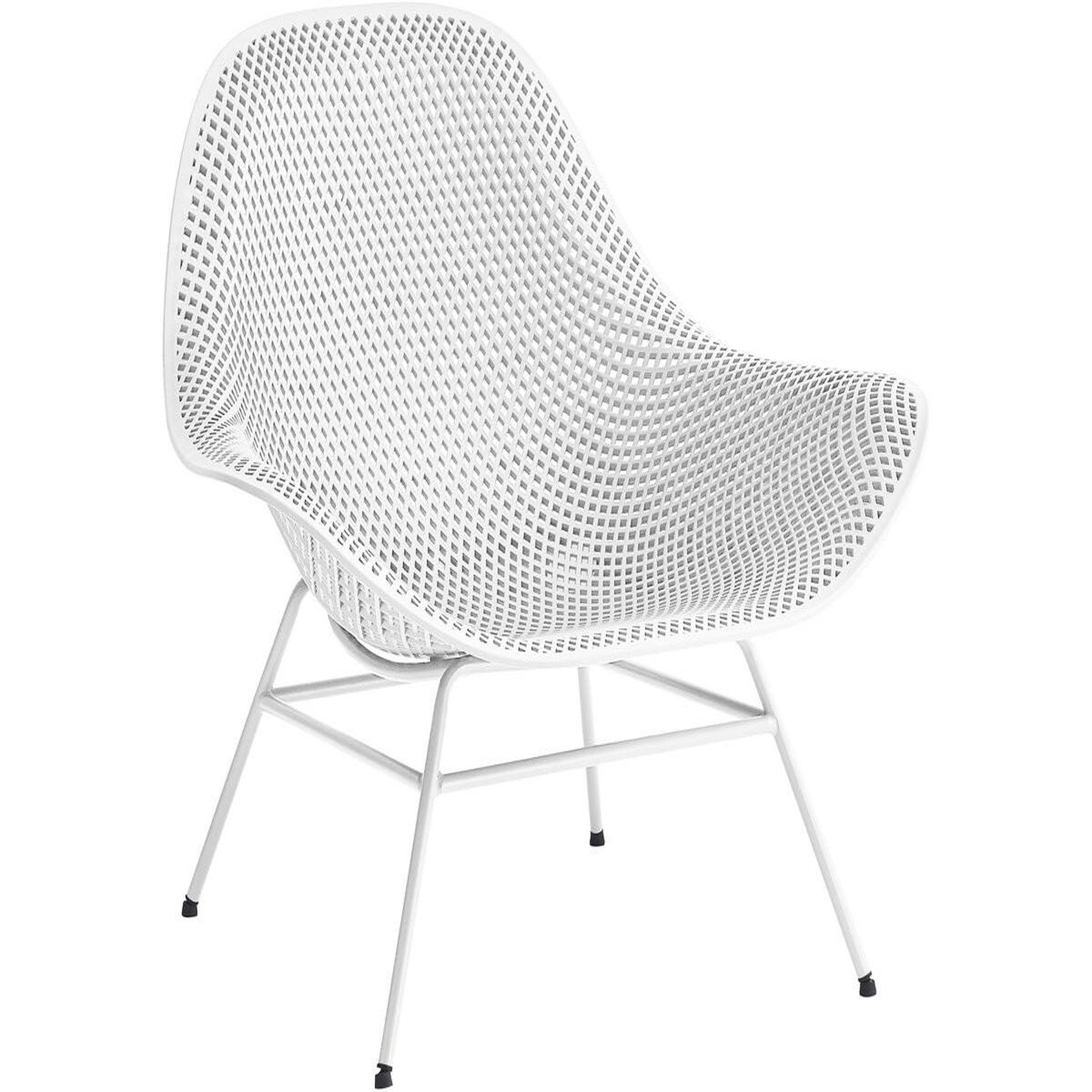 Habitat et Jardin Lot de 2 fauteuils de jardin avec table basse  Soléna  - Taupe