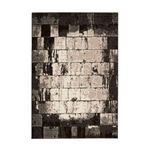 Paris Prix Tapis Vintage à Poils Courts  Esperanto III  Marron. Coloris disponibles : Marron