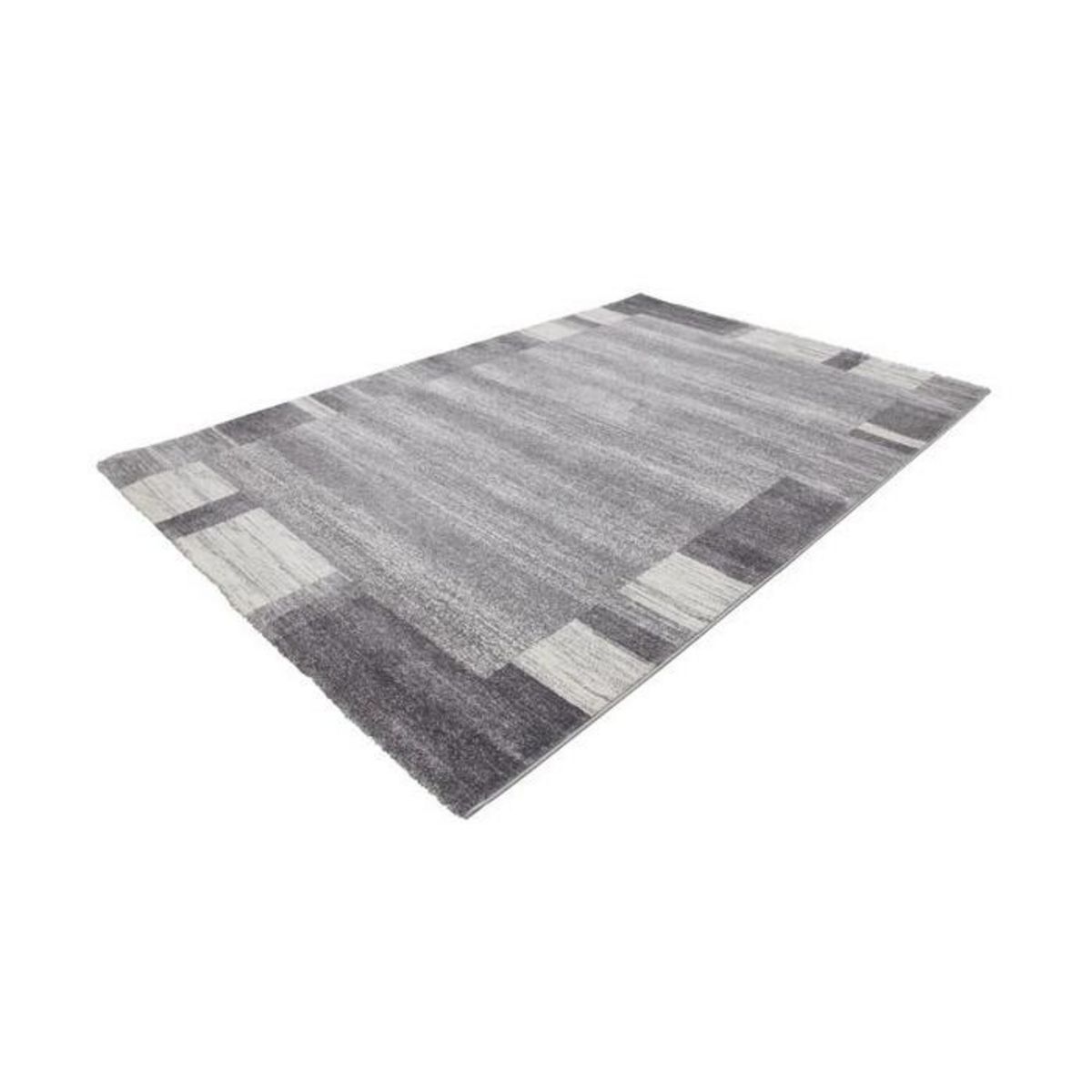 Paris Prix Tapis à Poils Courts Tissé  Falkland II  Argent