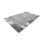 Voir la diapositive 2 : Paris Prix Tapis à Poils Courts Tissé  Falkland II  Argent