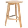 Voir la diapositive 3 : VIDAXL Table de bar pliable 78 cm Bois de sapin