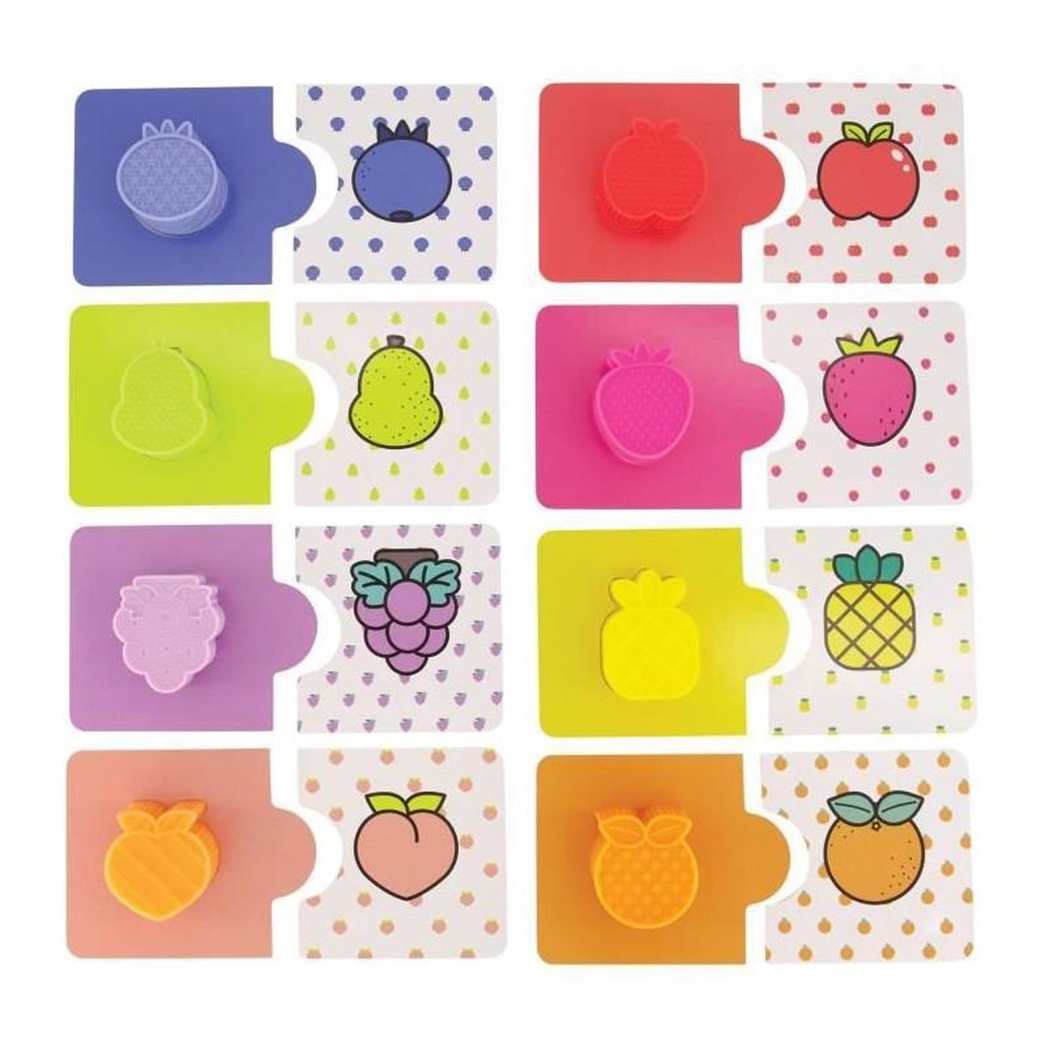 INFANTINO Puzzle sensoriel 24 pièces à formes – Puzzle éducatif enfant – Infantino – 315195