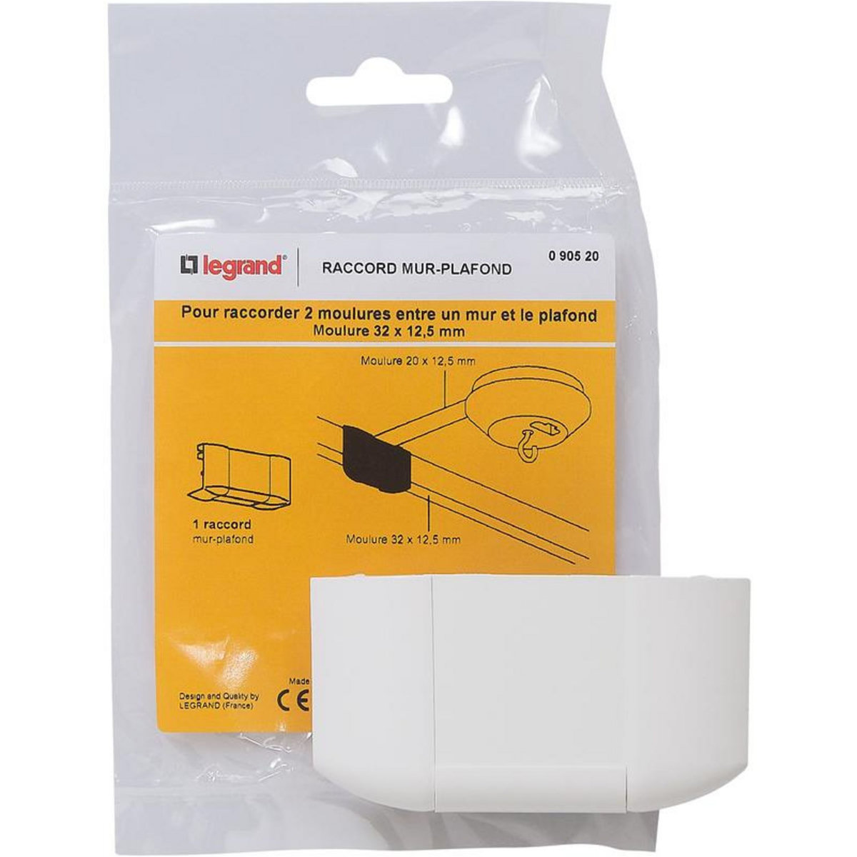 Legrand DLP boîte dérivation mur plafond épaisseur 12.5mm