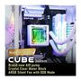 Voir la diapositive 2 : BitFenix BITFENIX Cube AIO 360 (Blanc) - Watercooling AIO - 3x120mm