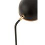 Voir la diapositive 6 : Paris Prix Lampe de Bureau Design en Métal  Evy  48cm Noir