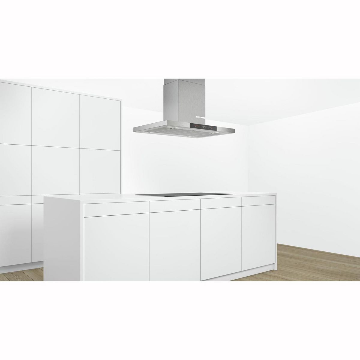 BOSCH Hotte îlot box 90cm 867m3/h a+ inox - dib98jq50