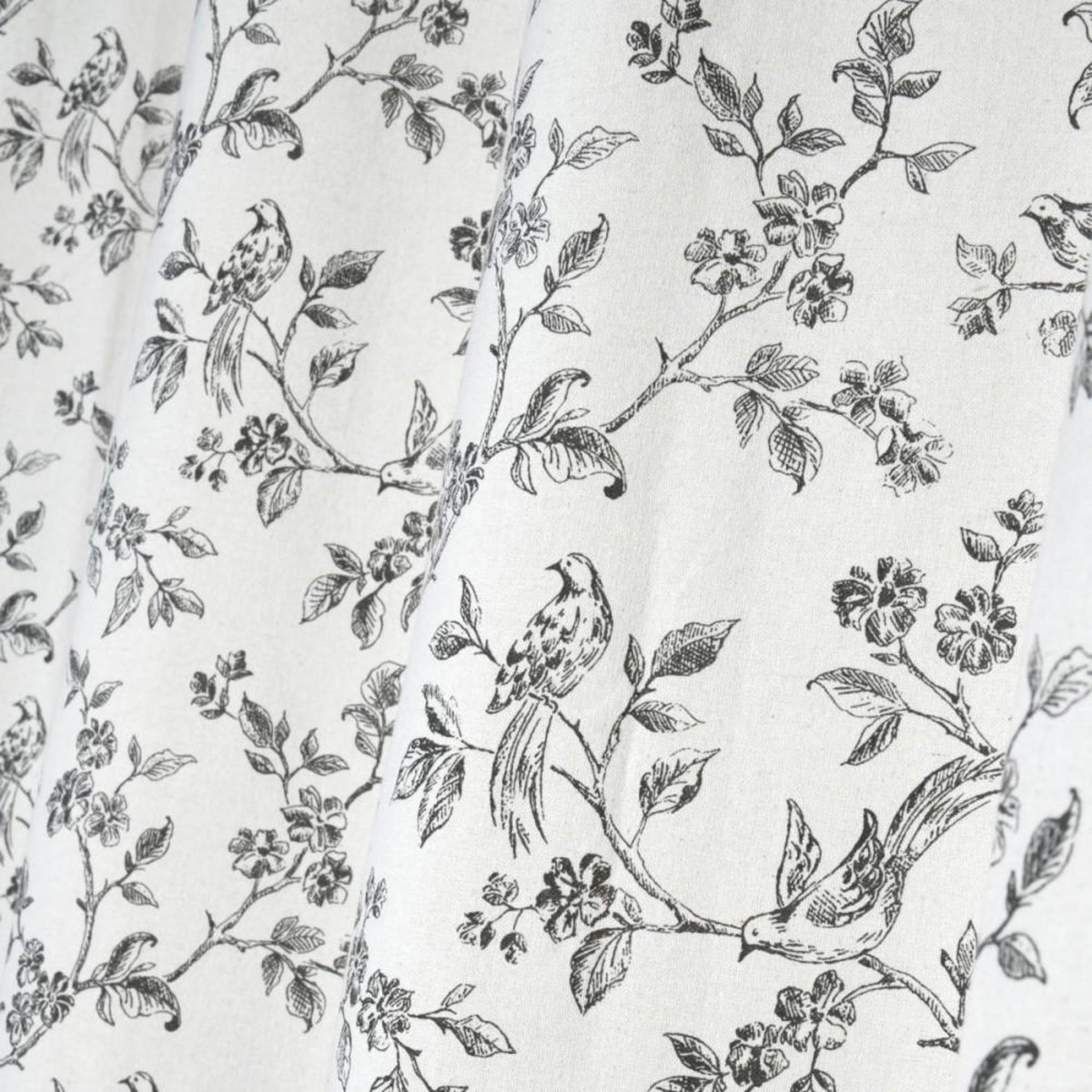 Lovely Casa Rideau à œillets 140x260 cm CLARINE écru