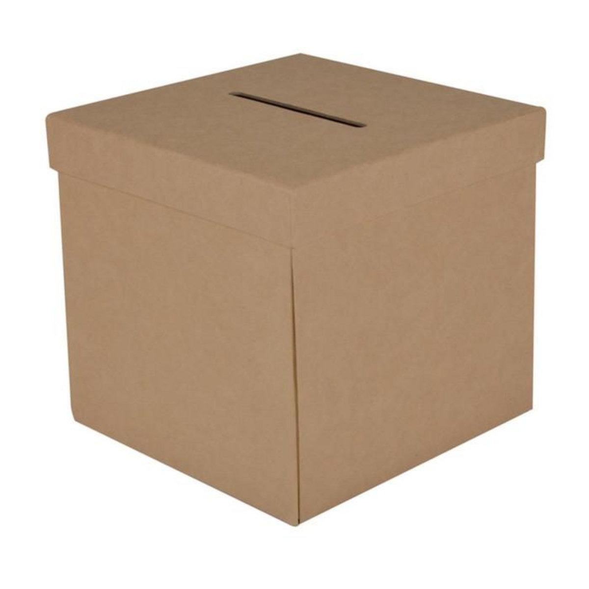 Paris Prix Urne à Décorer  Carton  20cm Naturel