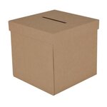 Paris Prix Urne à Décorer  Carton  20cm Naturel