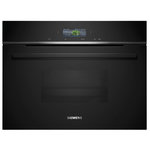 Siemens Four vapeur 38l 60cm noir - CD714GXB1