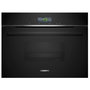 Voir la diapositive 1 : Siemens Four vapeur 38l 60cm noir - CD714GXB1