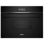 Voir la diapositive 1 : Siemens Four vapeur 38l 60cm noir - CD714GXB1