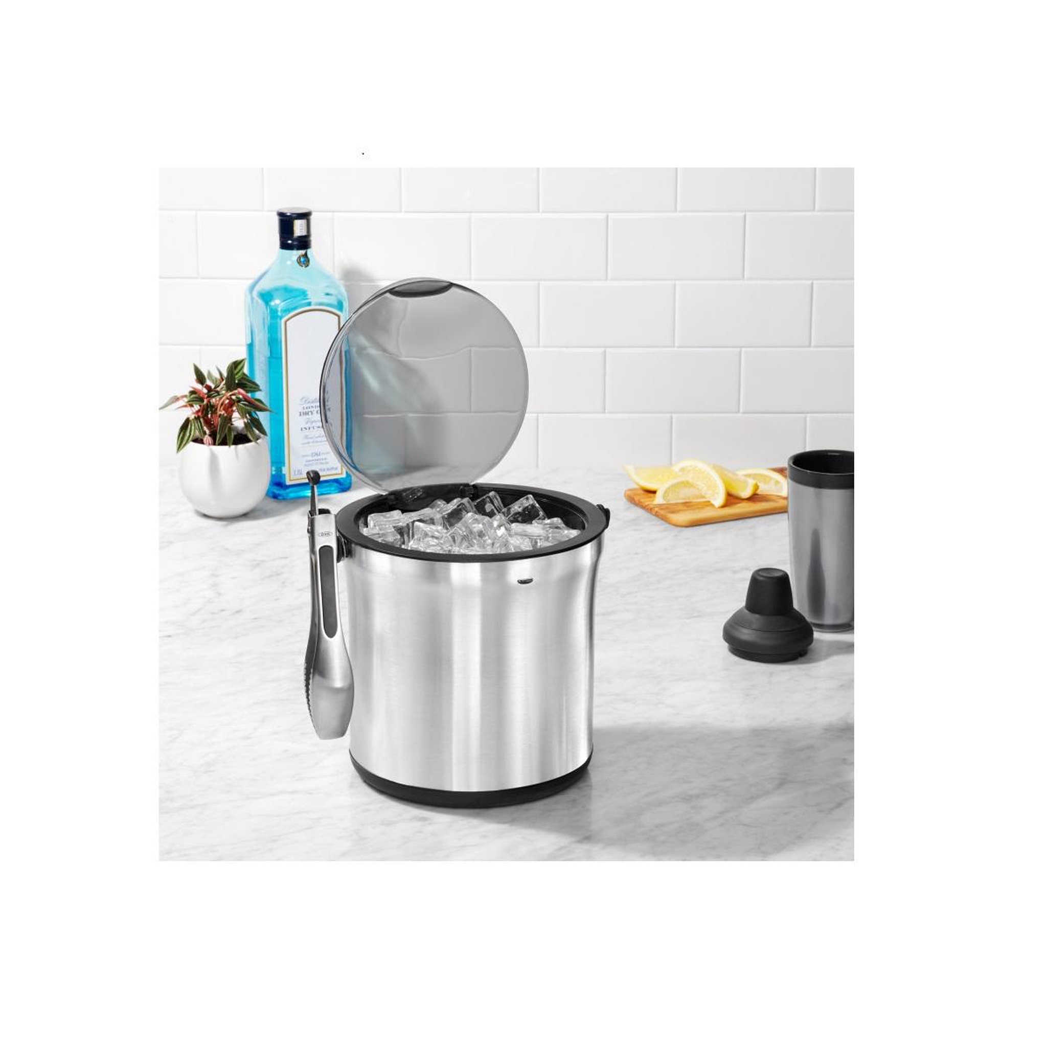 Voir la diapositive 5 : OXO Seau à glace inox double paroi - ox3107300