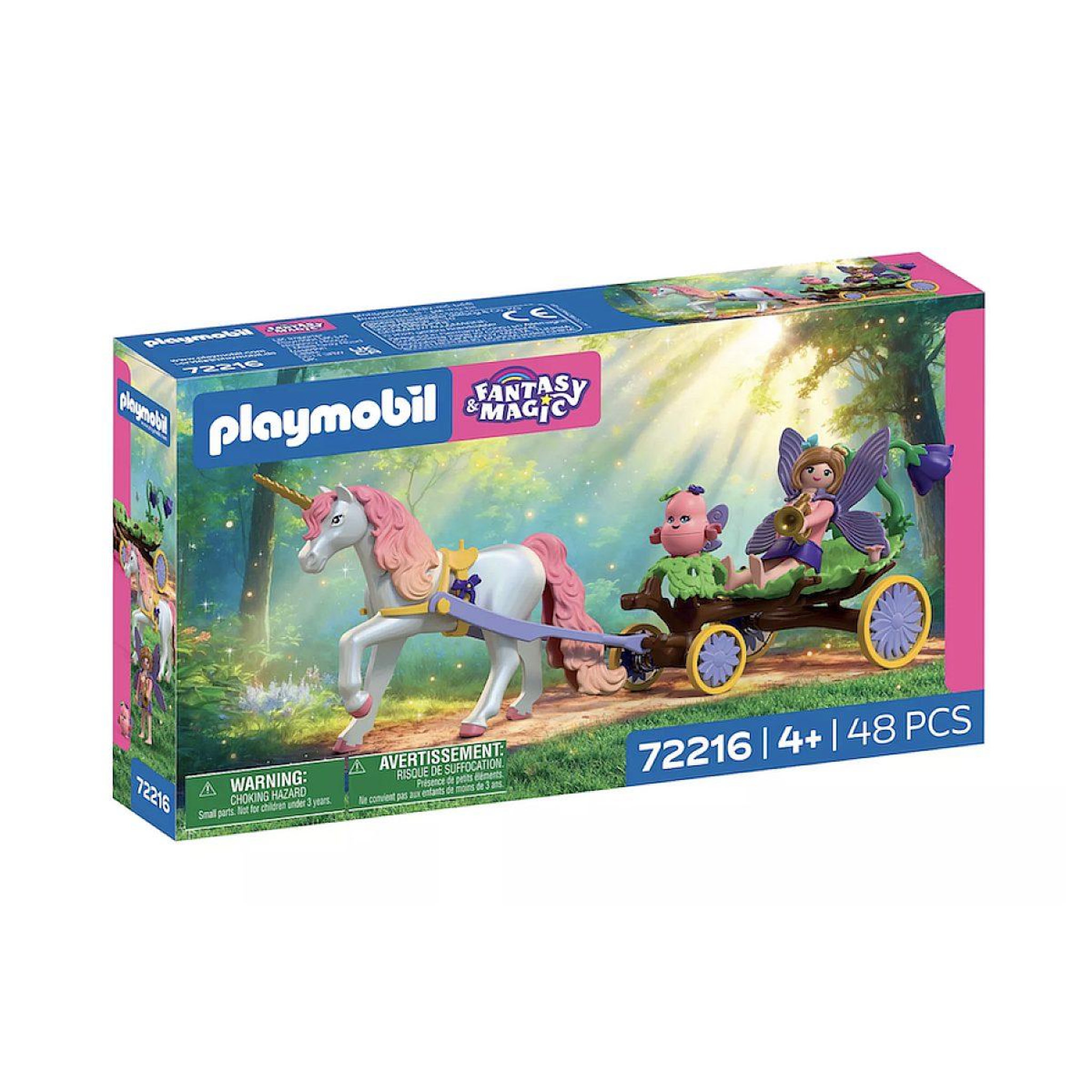 PLAYMOBIL 72216 - calèches des licornes