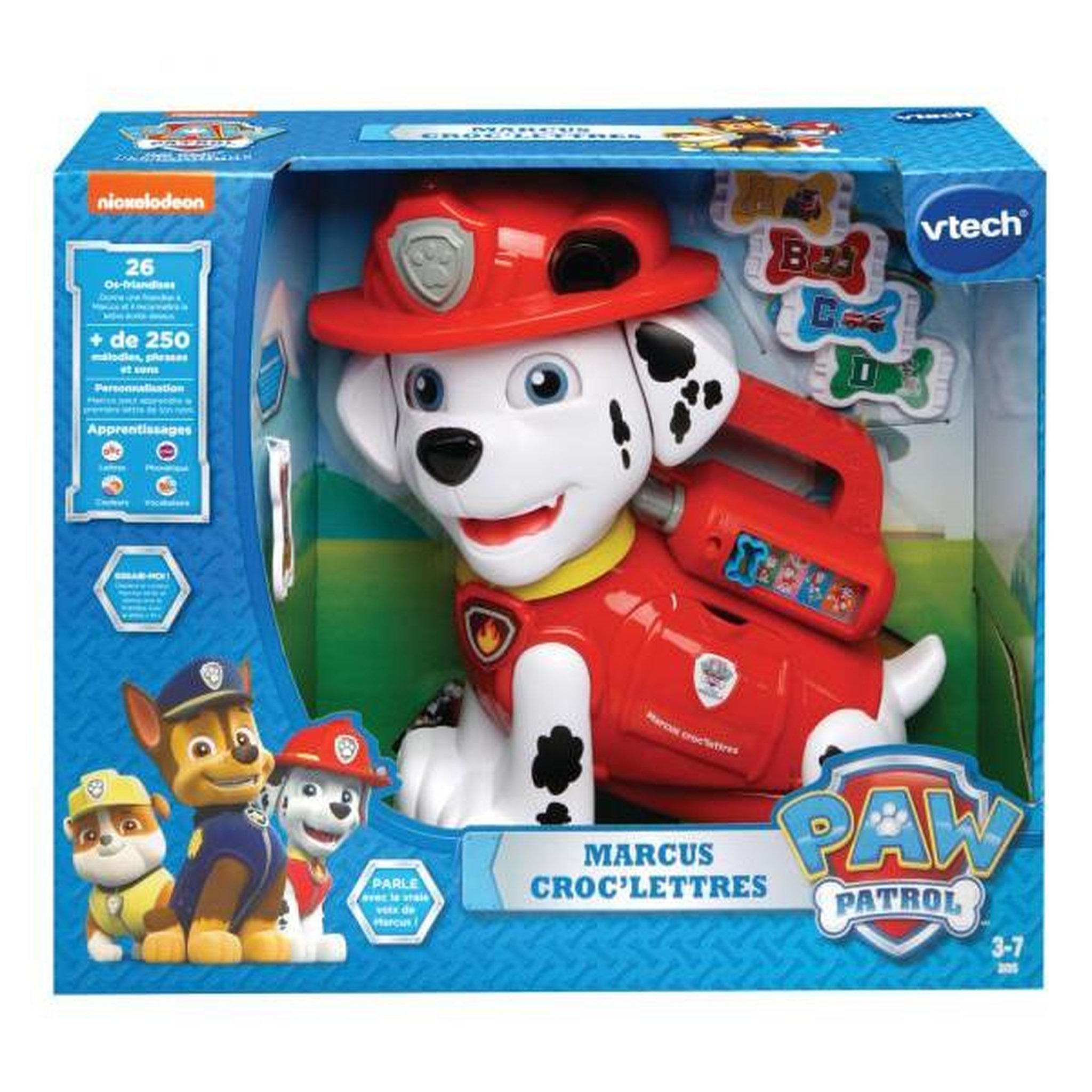 Voir la diapositive 2 : VTECH VTECH - Pat' Patrouille Marcus, Croc'Lettres - Humidificateur d'Air 2000 Series - Noir et Cuivre