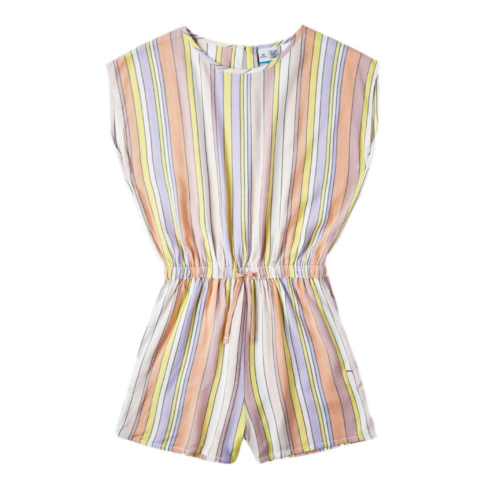 Voir la diapositive 1 : O'NEILL Combishort Rose/Jaune Fille O'Neill Talia Playsuit