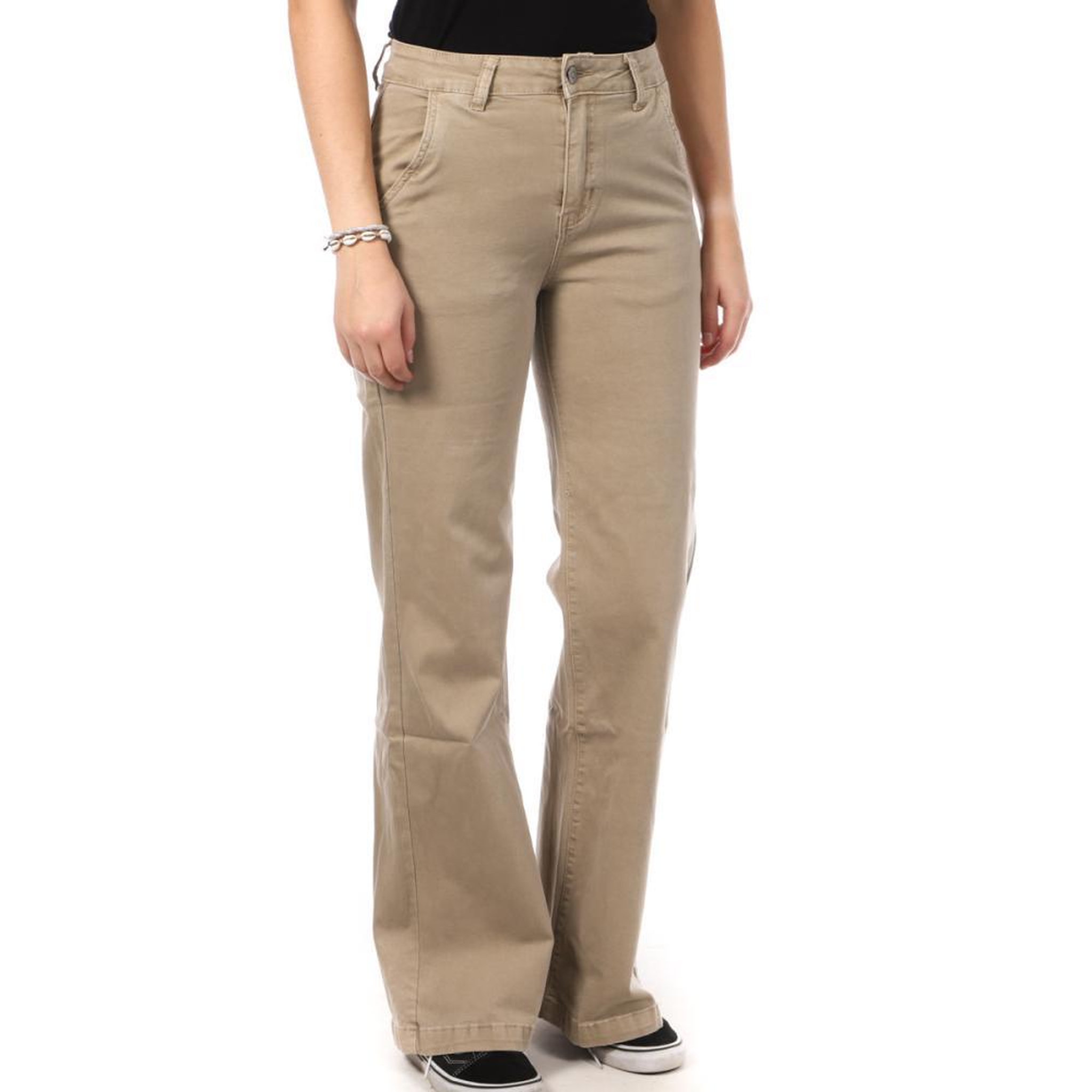 Voir la diapositive 1 : MONDAY PREMIUM Jean Large  Femme Monday Premium