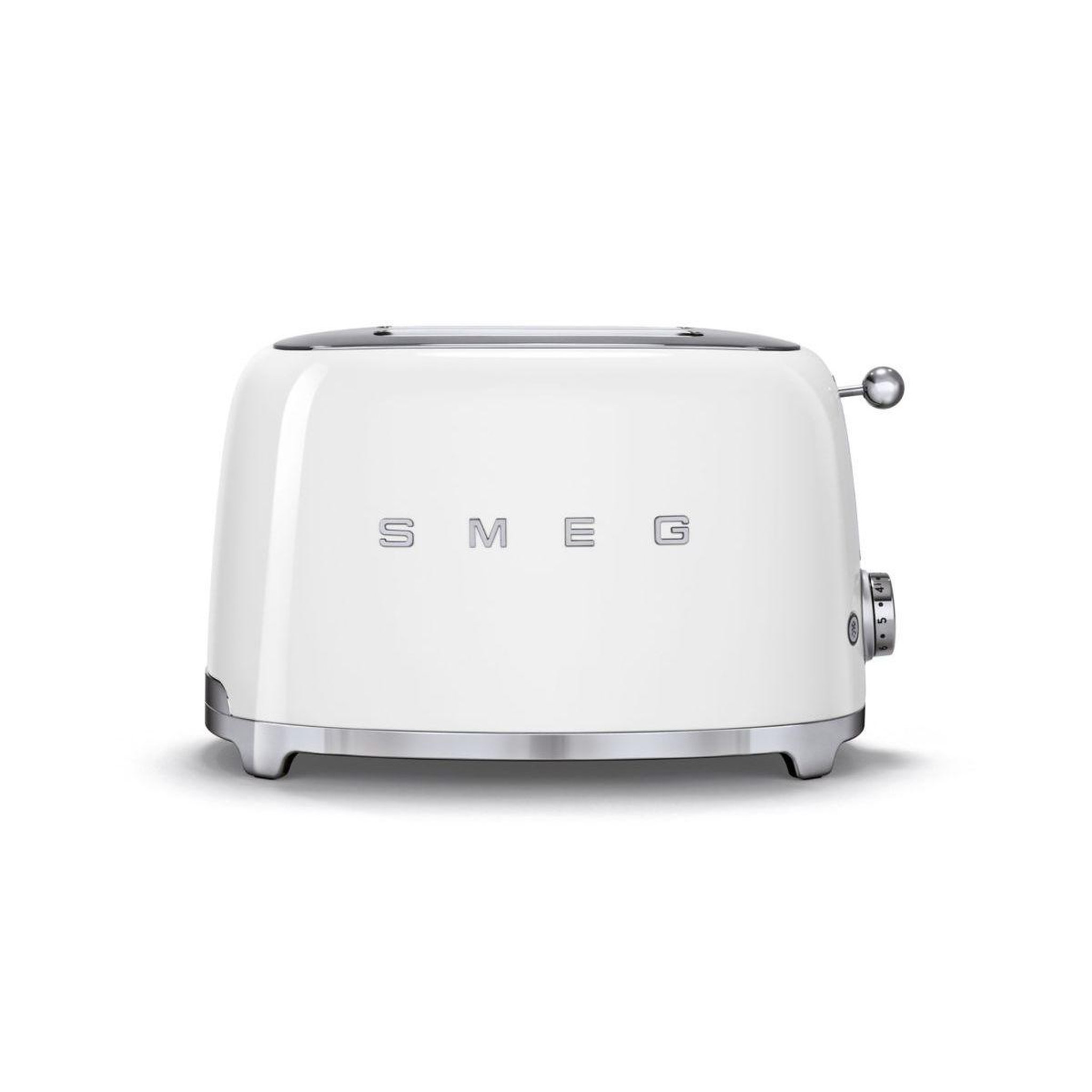 SMEG Grille-pain tsf01wheu blanc